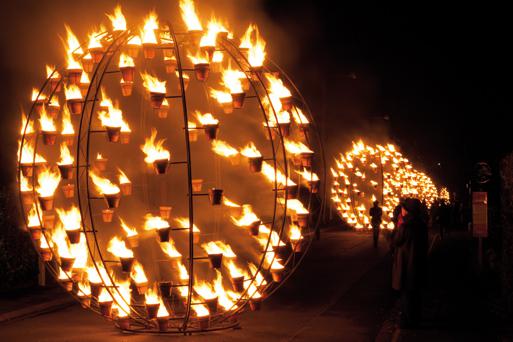 installation de feu cie carabosse c vincent muteau 0