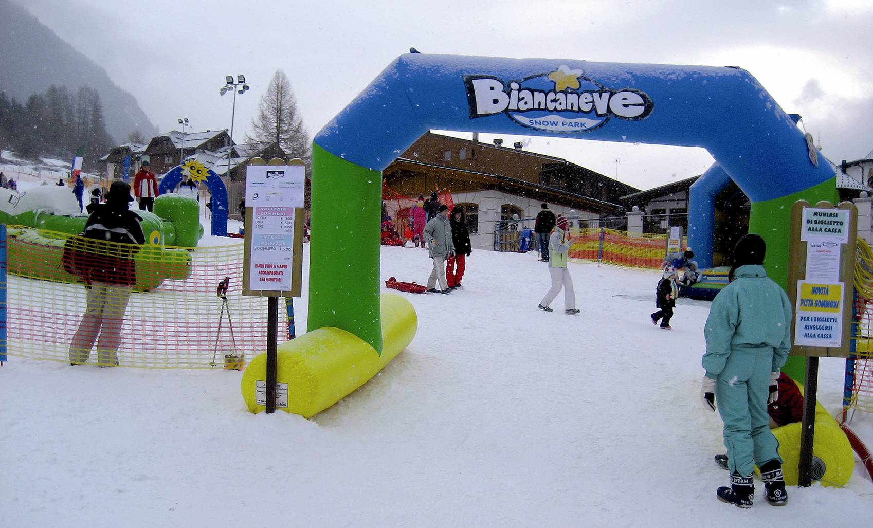 snowpark biancaneve