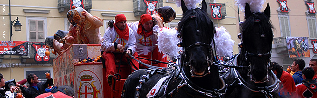 storico carnevale ivrea