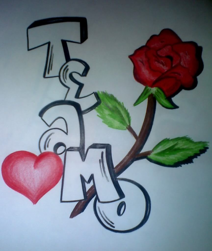 tatto te amo
