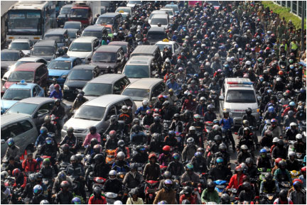 trasporto indonesia