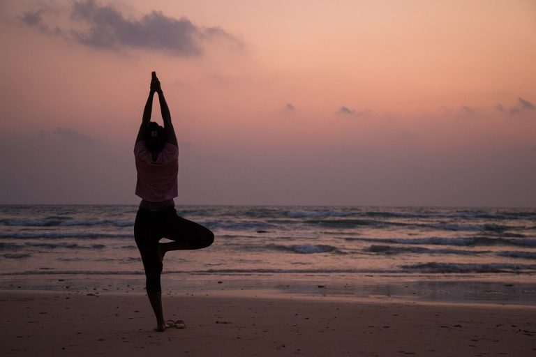 tre mete vacanza yoga al mare