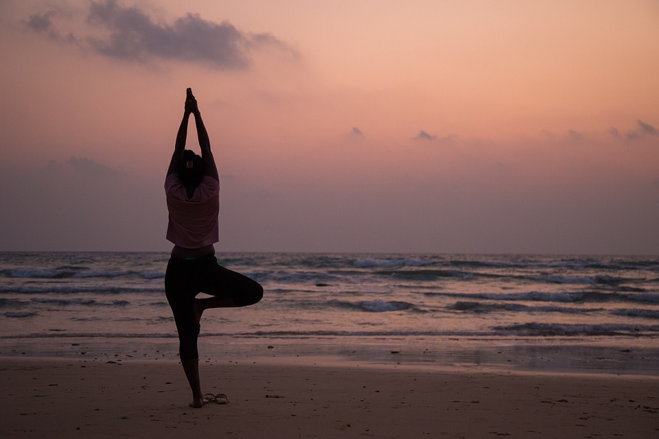 tre mete vacanza yoga al mare