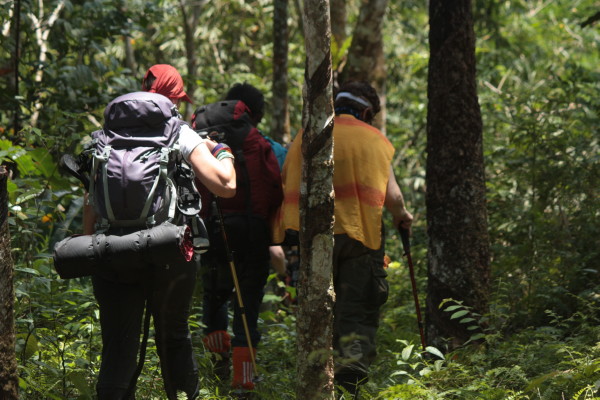 trekking giugla