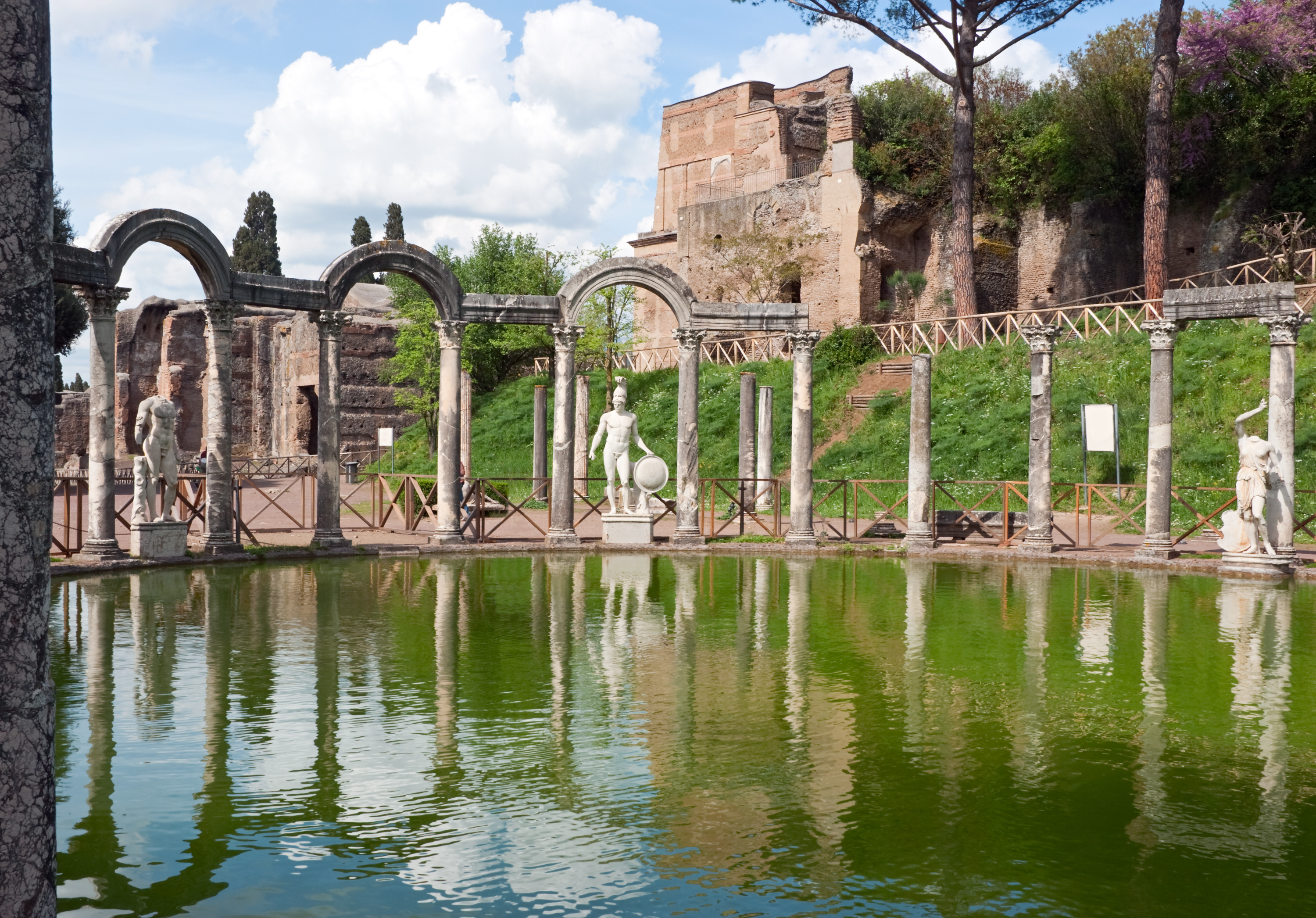 villa adriana
