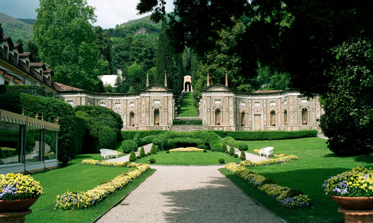 villa este giardino