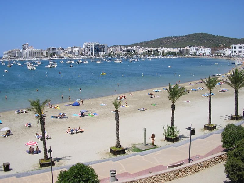 Quali mesi migliori baia naturale di Sant Antoni a Ibiza