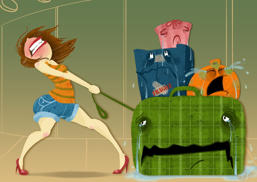 7 cose da non fare durante il tuo primo viaggio