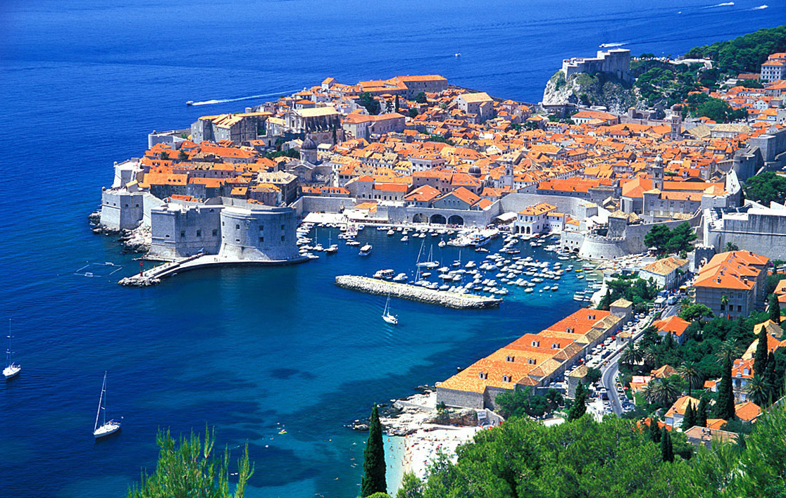969ville dubrovnik   fortifications port 005 vieux port 1