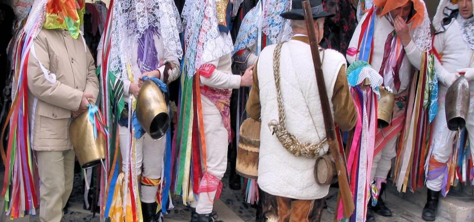 Date sfilate Carnevale di Tricarico 2015
