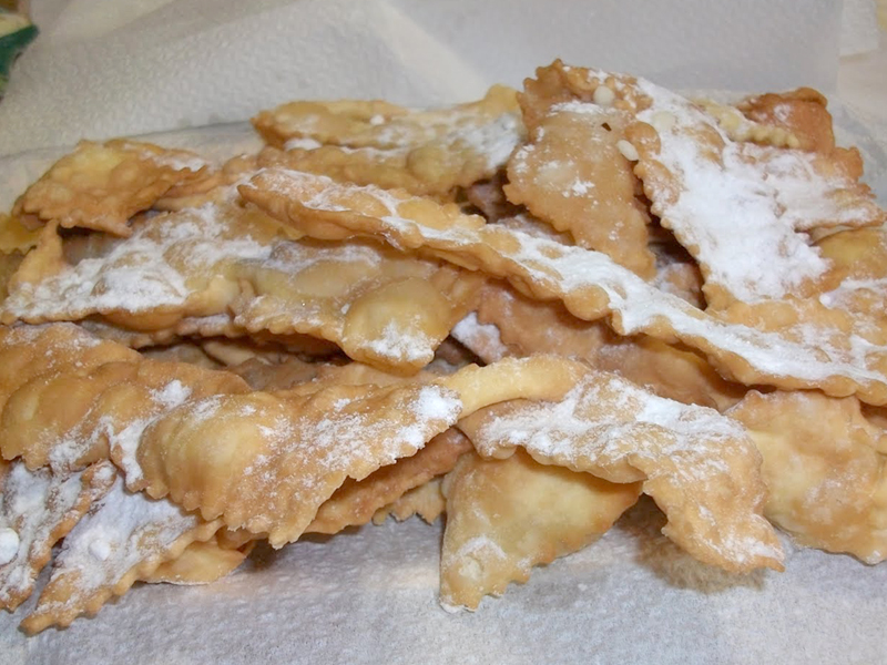 Chiacchiere di Carnevale