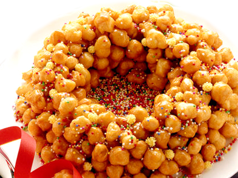 Dolci tipici di Carnevale dell’Abruzzo
