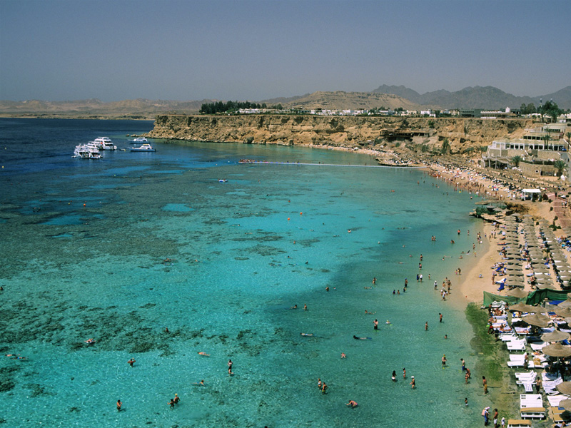 Egitto Sharm el Sheikh Beach