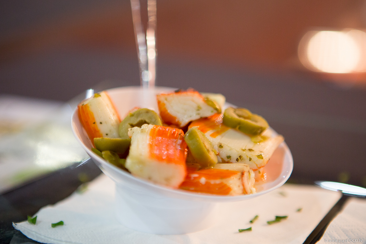 Foodblog Malaga Food and Wine Festival Andalusien Restaurants Amador Oleo Abendessen 010