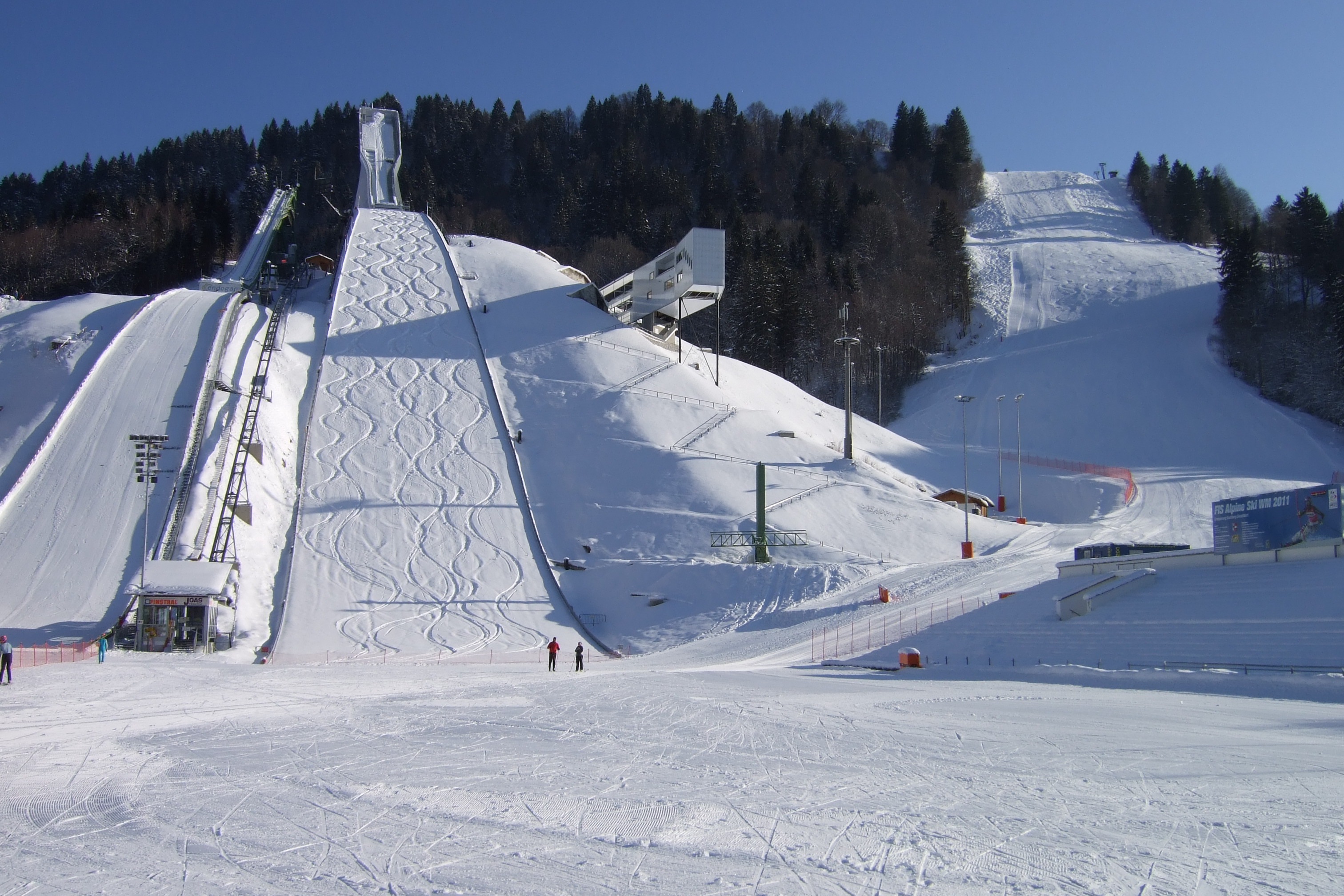 Garmisch Partenkirchen   Grosse Olympiaschanze