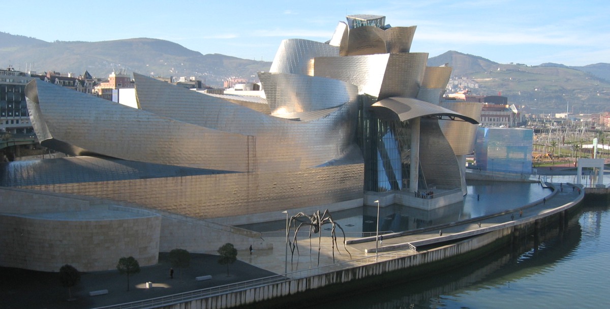 Guggenheim bilbao jan05