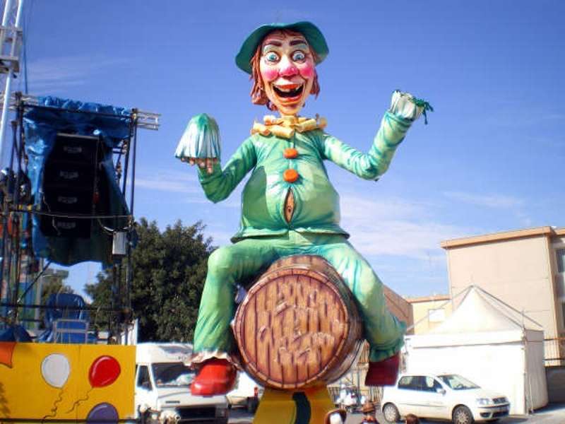 Maschere tipiche Carnevale di Sciacca