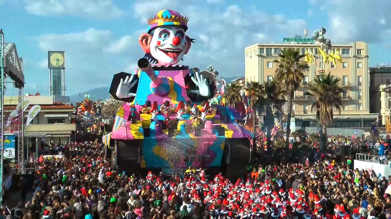 Programma e prezzi Carnevale di Viareggio 2015