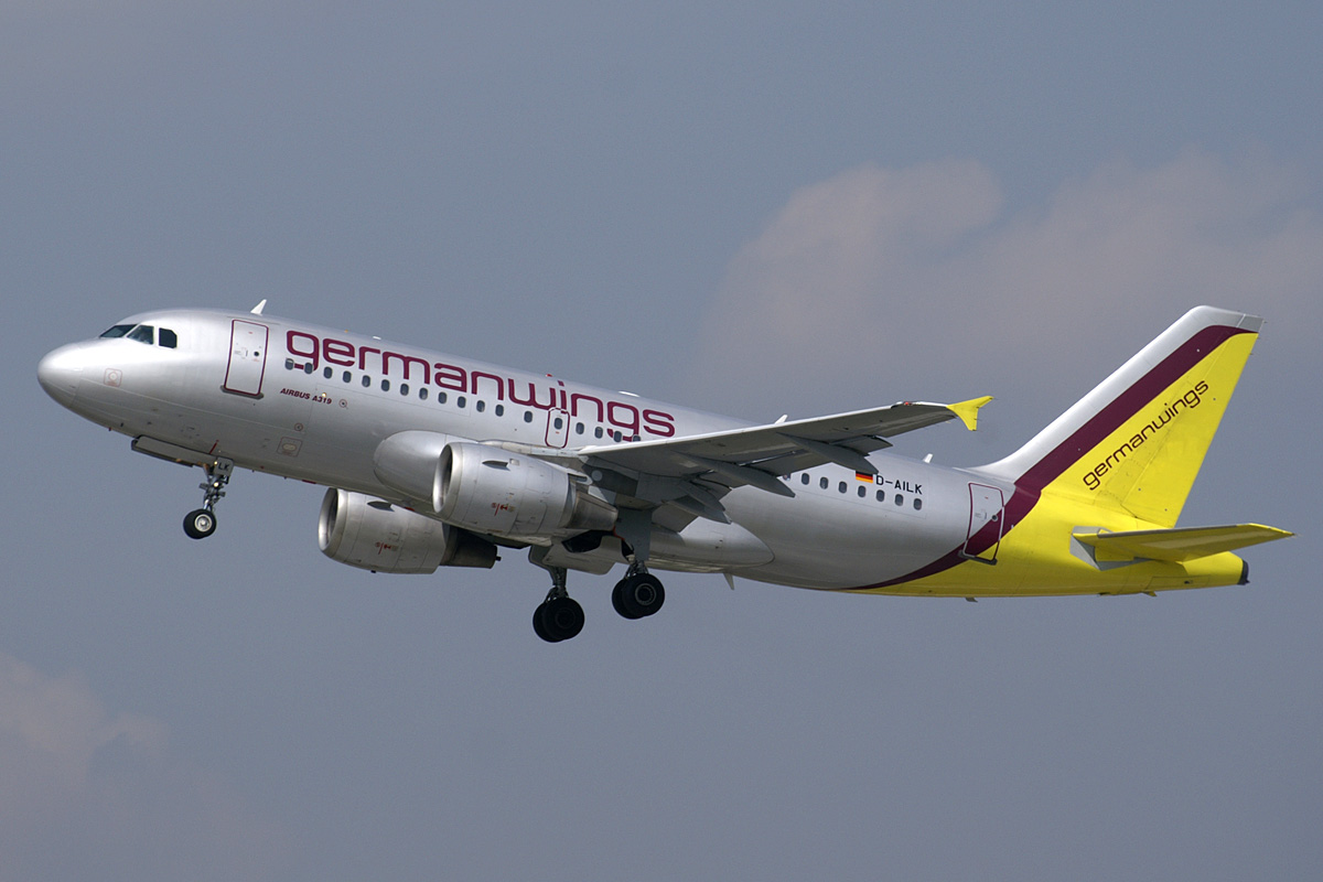 Aereo German Wings