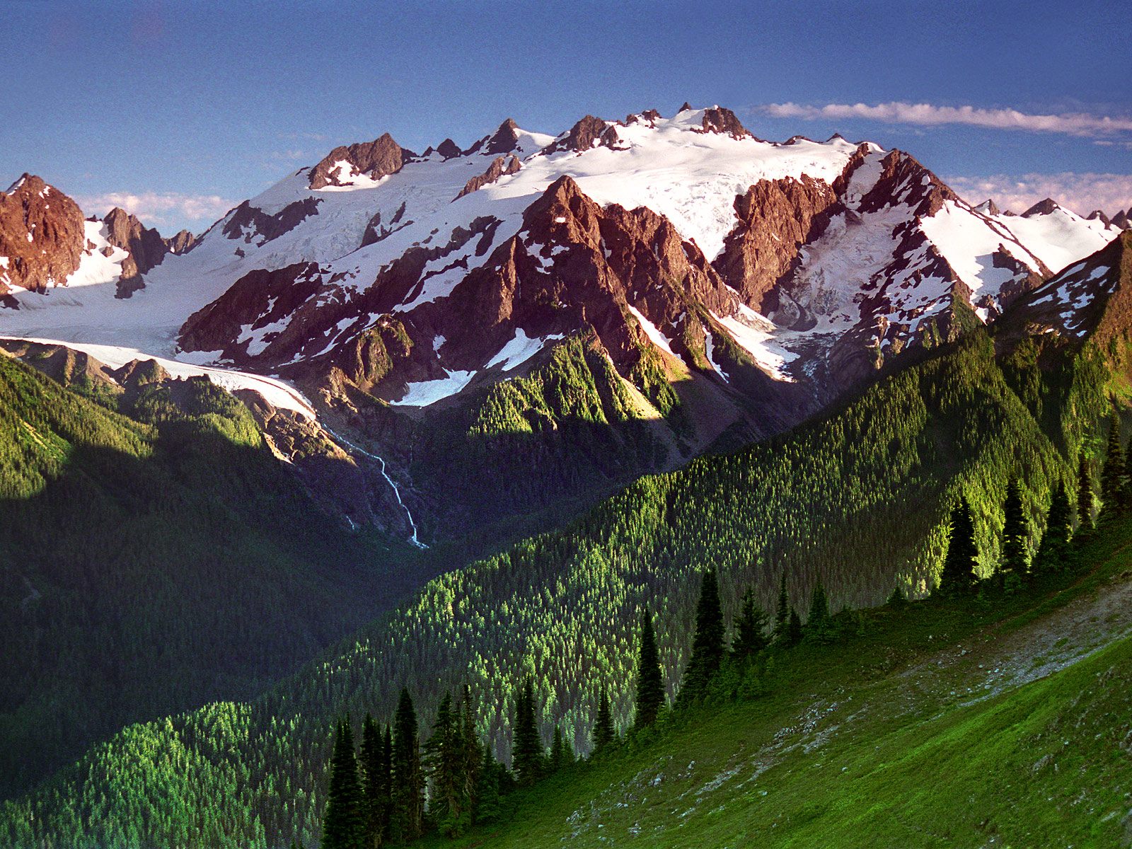 Stagione migliore per visitare Olympic National Park Washington
