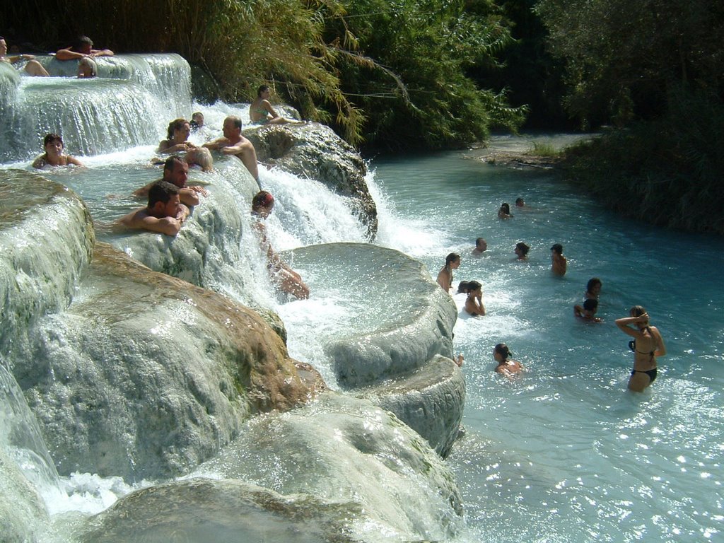 Weekend San Valentino benessere a Saturnia