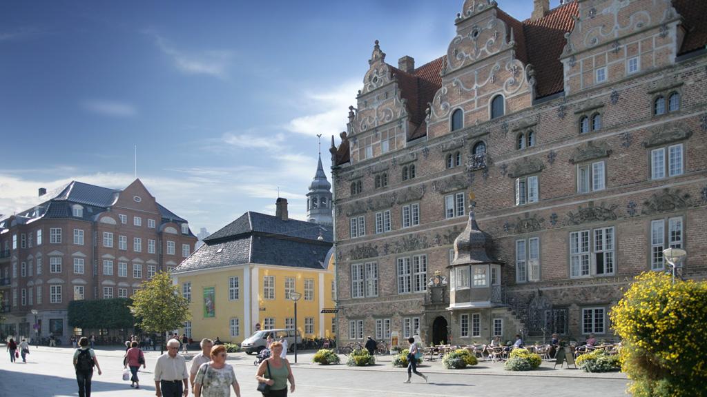 Come raggiungere Aalborg