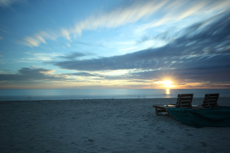Tour in kayak a tramonto Isola di Captiva in Florida