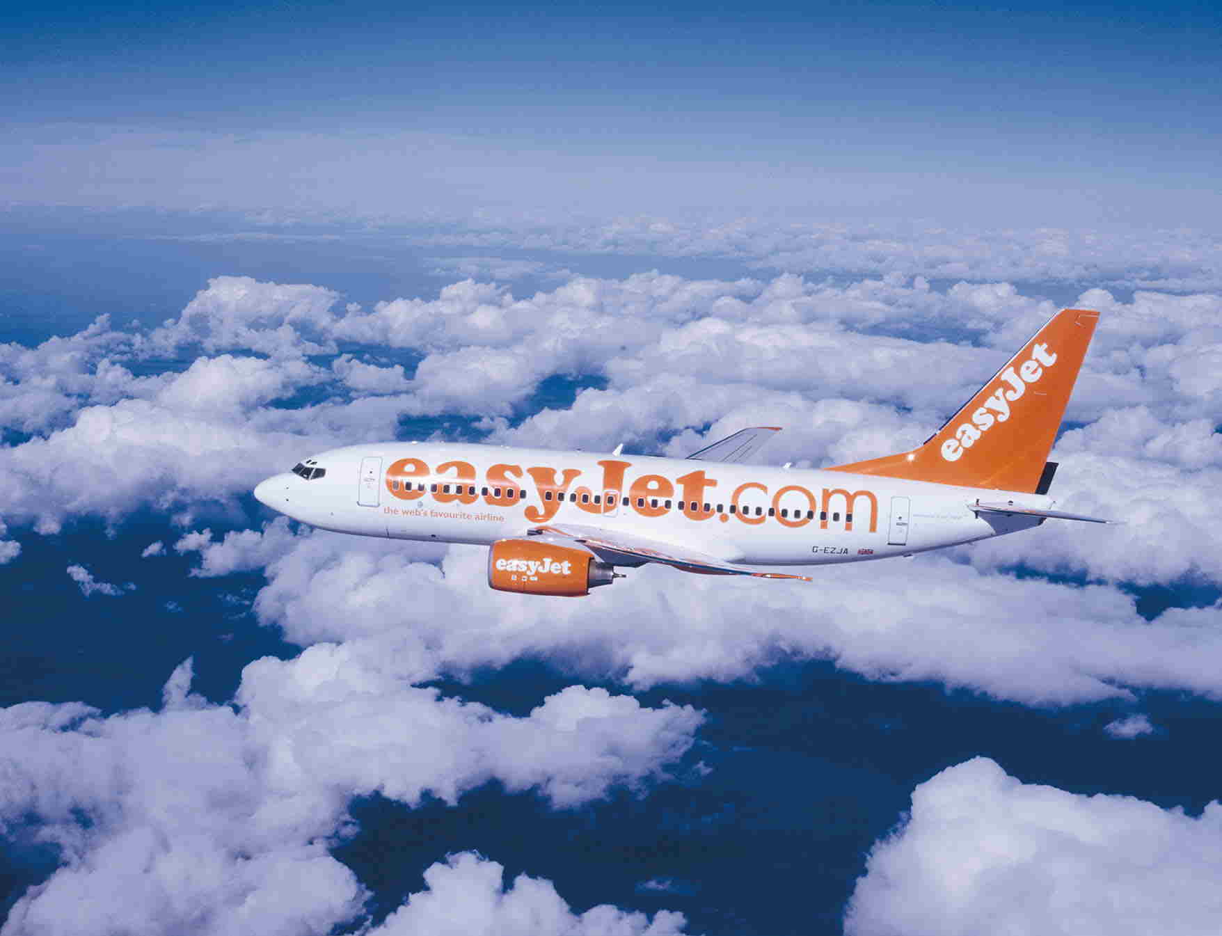 easyjet volo vienna roma austria italia aereo