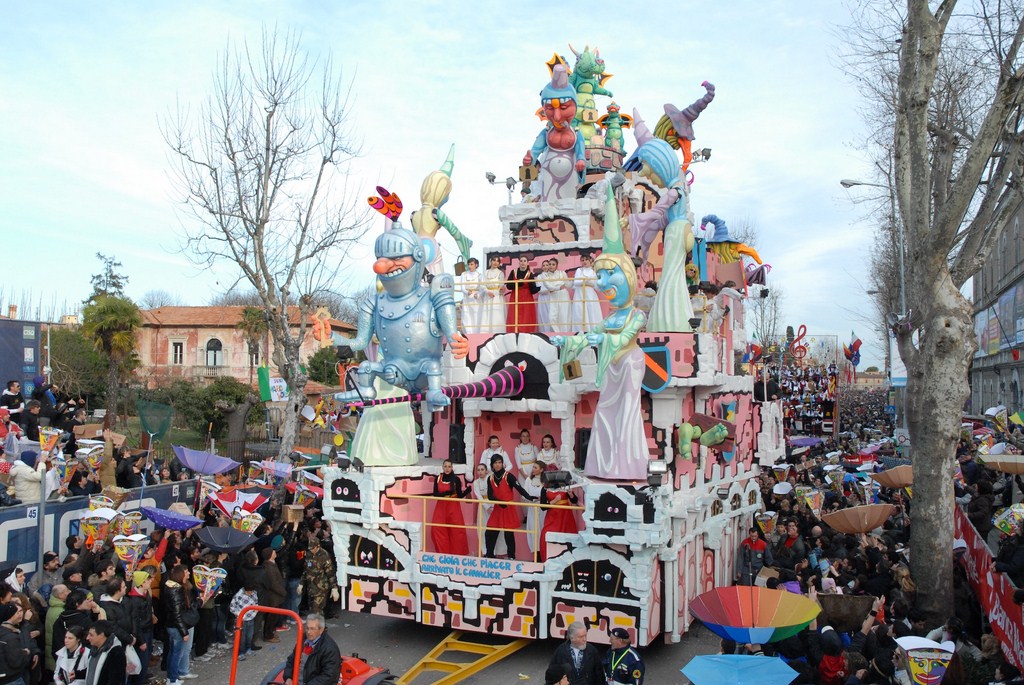 Date sfilate Carnevale di Fano 2015