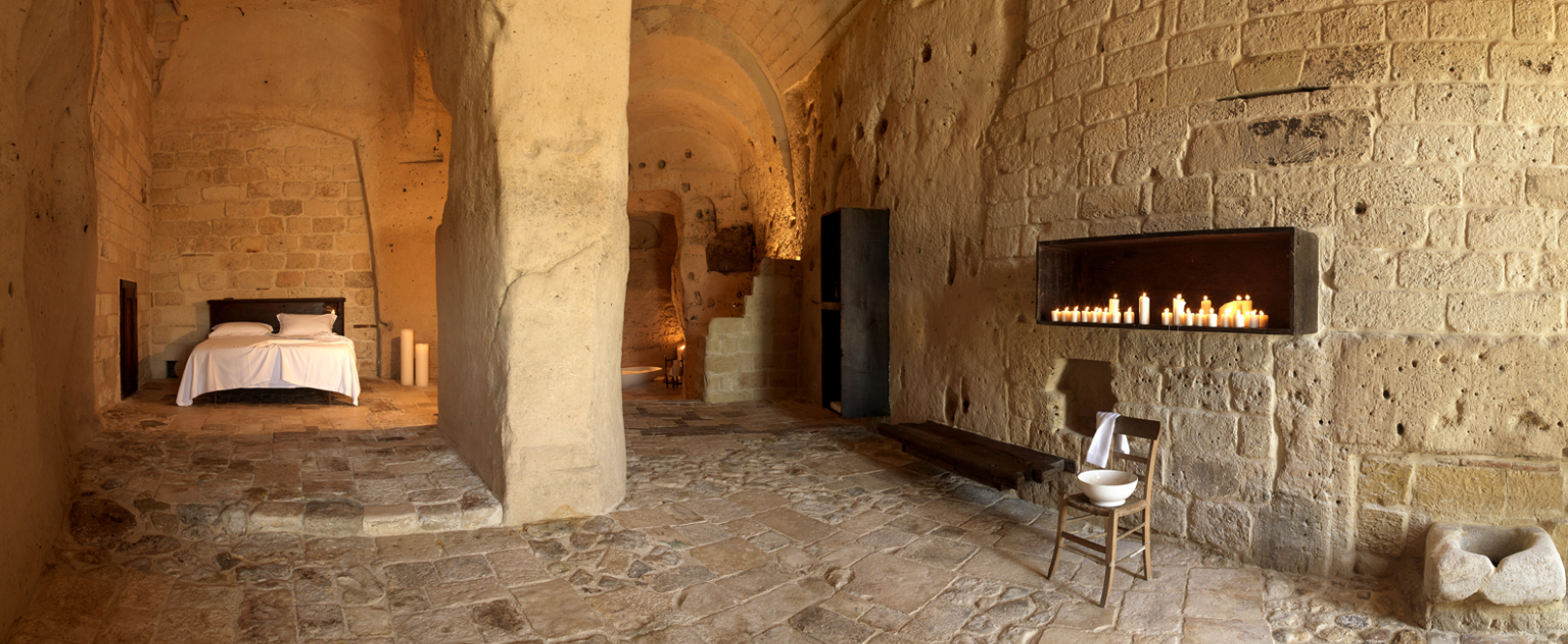 Come dormire alle Grotte di Matera