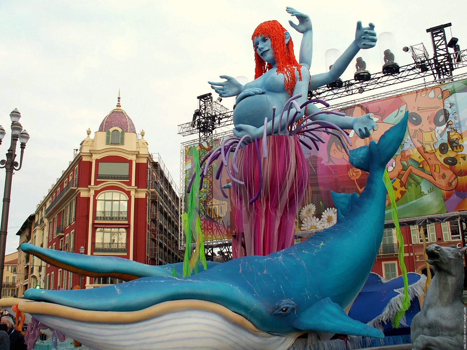 reine du carnaval de nice 2010