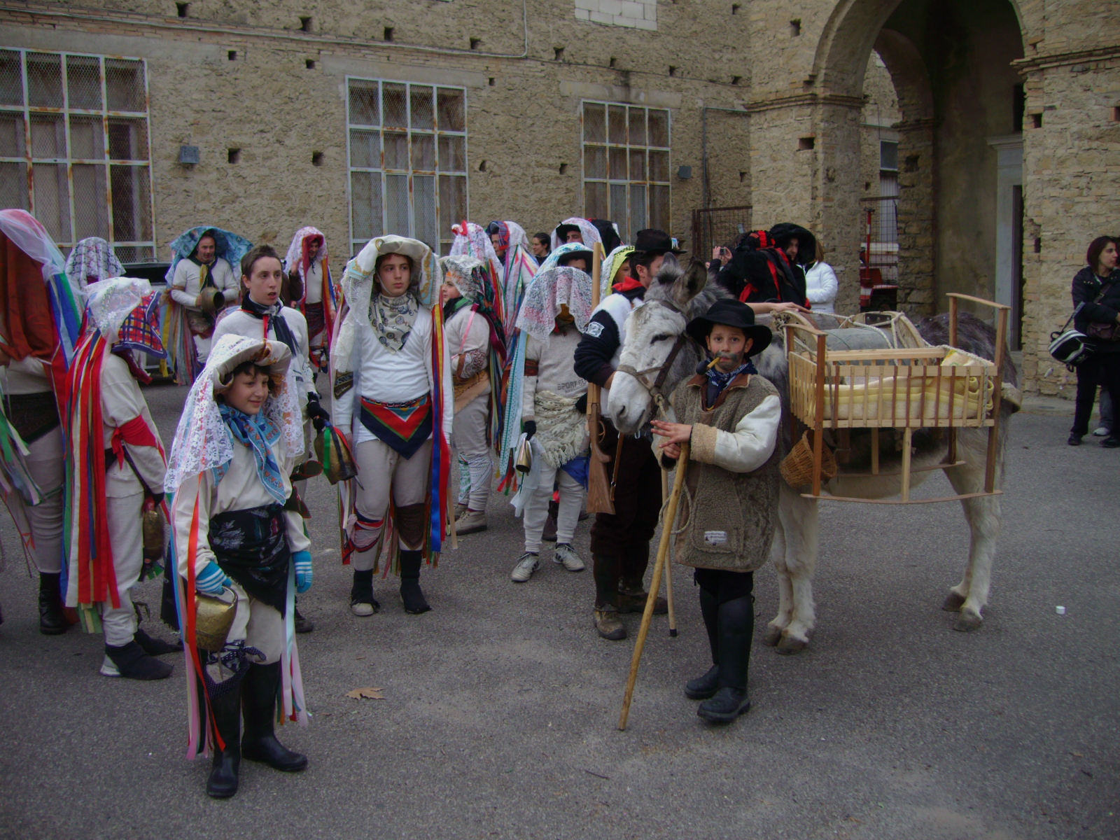 Eventi caratteristici del Carnevale di Tricarico 2015