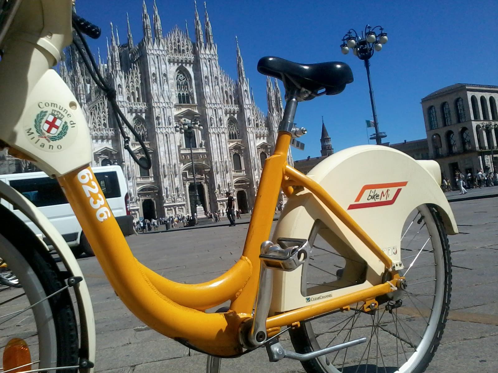 come arrivare ad expo milano in bicicletta