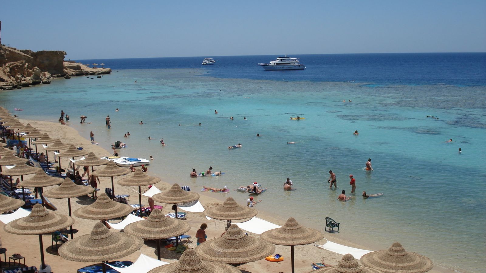 Video villaggio Sharm Seaclub Nubian Resort