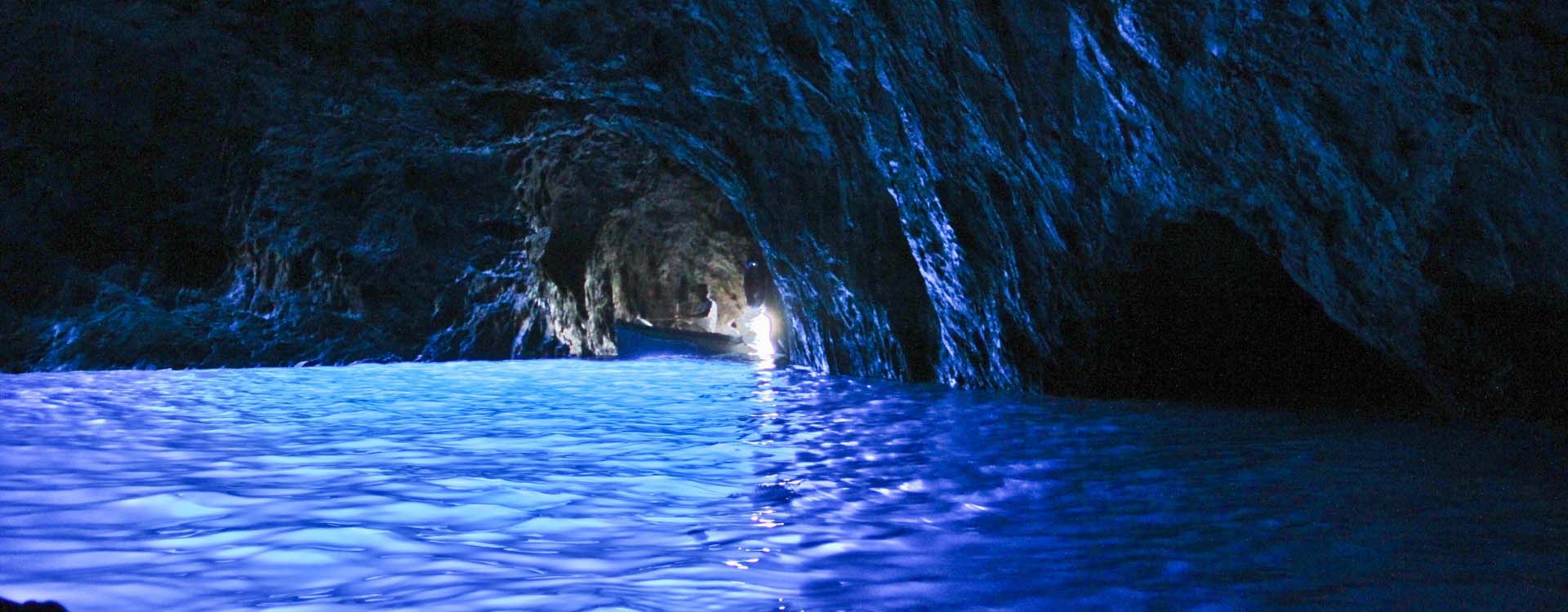 Blue Grotto Cave in Capri Italy 2