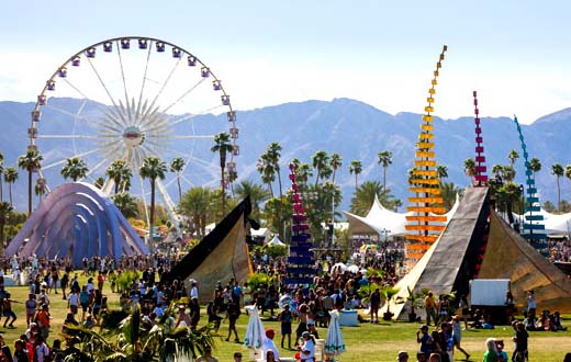 Dove compare biglietti Coachella Festival 2015