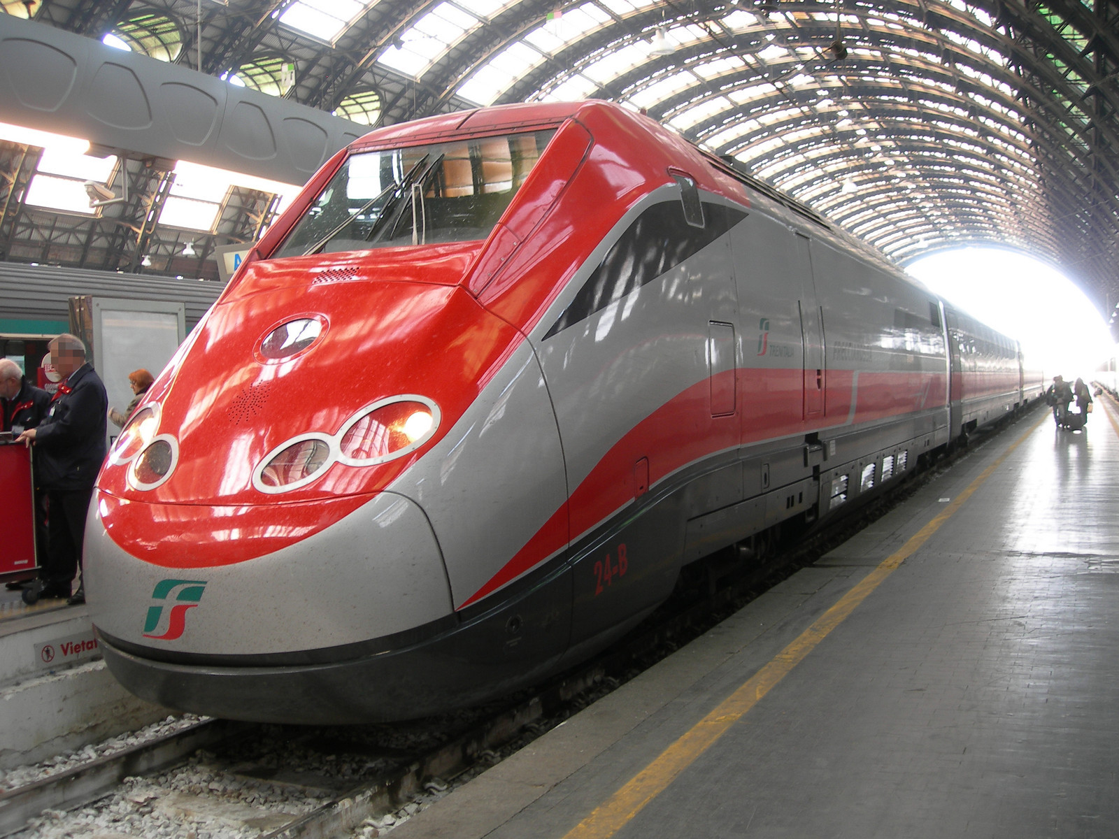 Treno Trenitalia