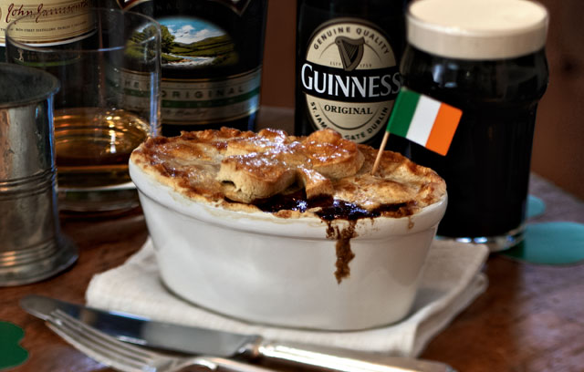 Ricetta Beef Guinness Pie