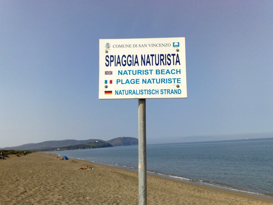 Spiaggia per nudisti