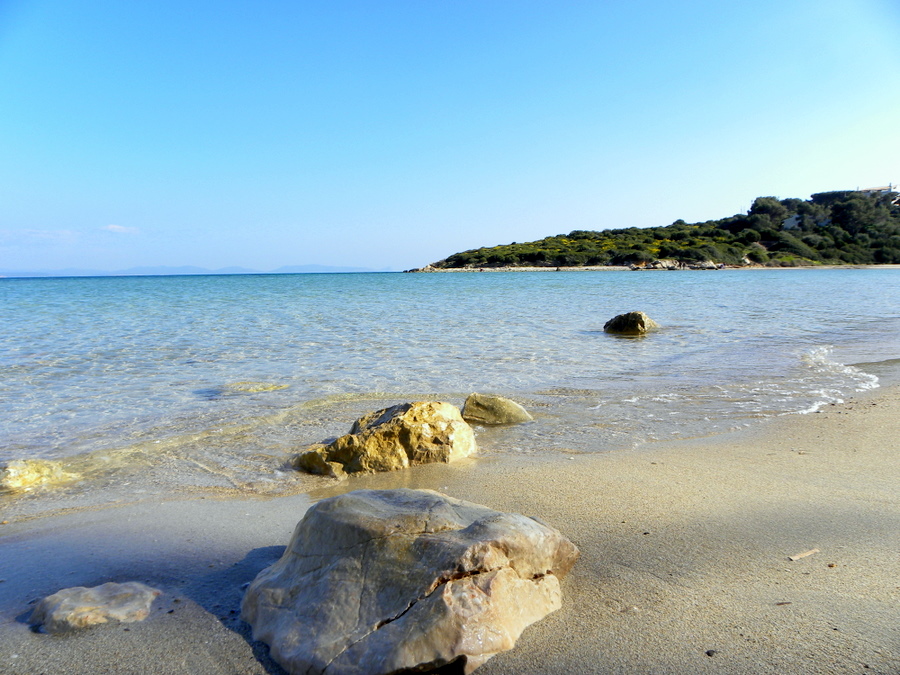 Spiaggia per nudisti