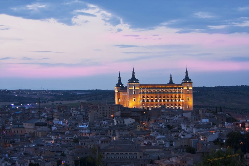 alcazar de toledo 1105571