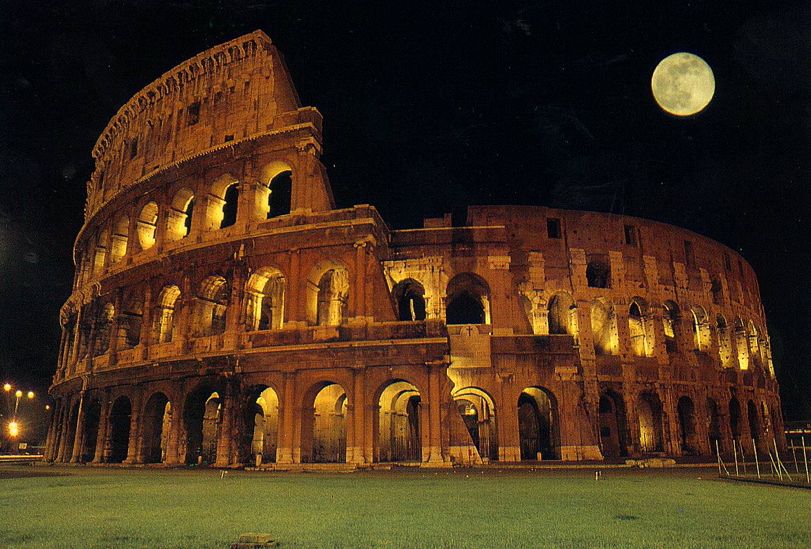 all ombra del colosseo