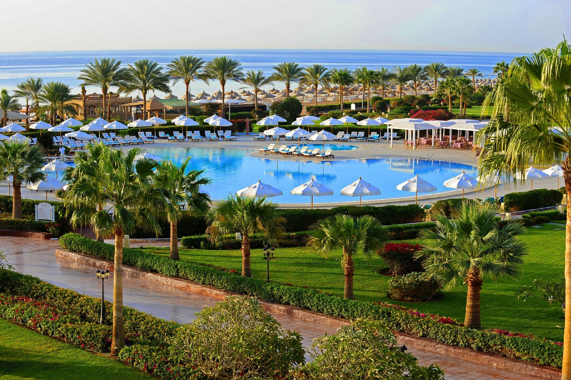 Video villaggio Sharm Seaclub Baron Resort and Palms raffinato