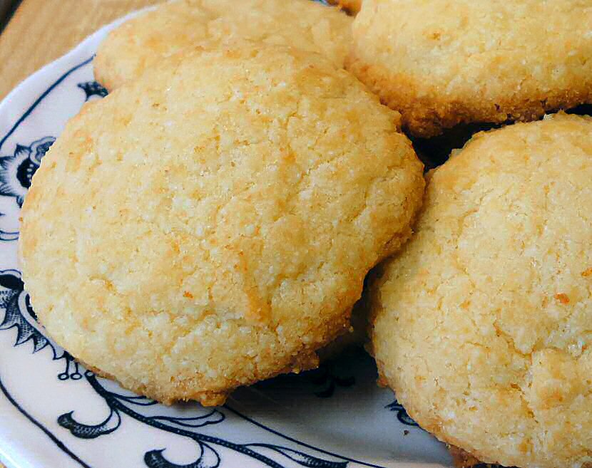 carolyns almond cookies zoom