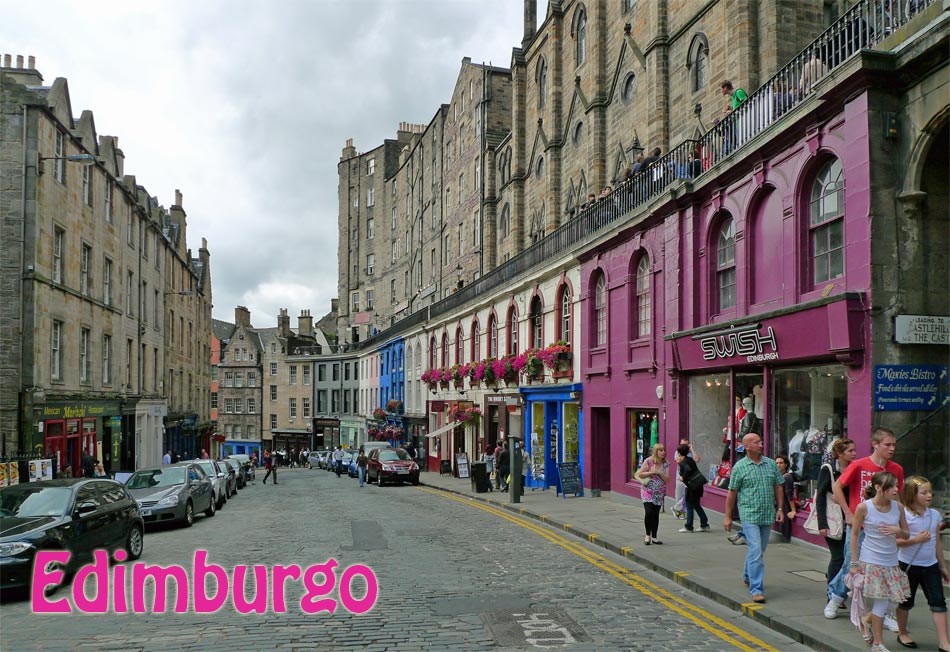 edimburgo 2 giorni