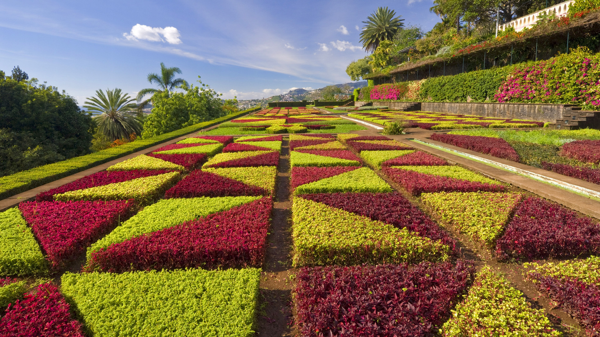 formal gardens madeira potugal