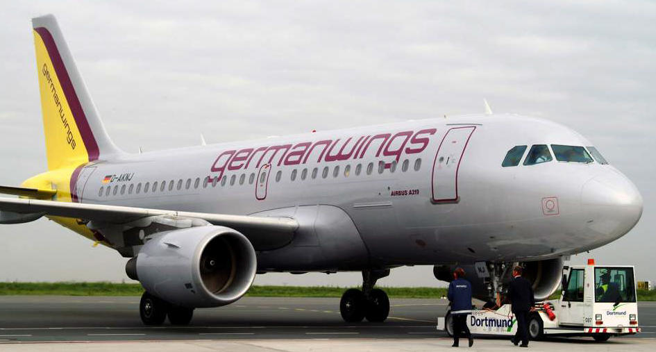 Aeroporti italiani collegati Germanwings