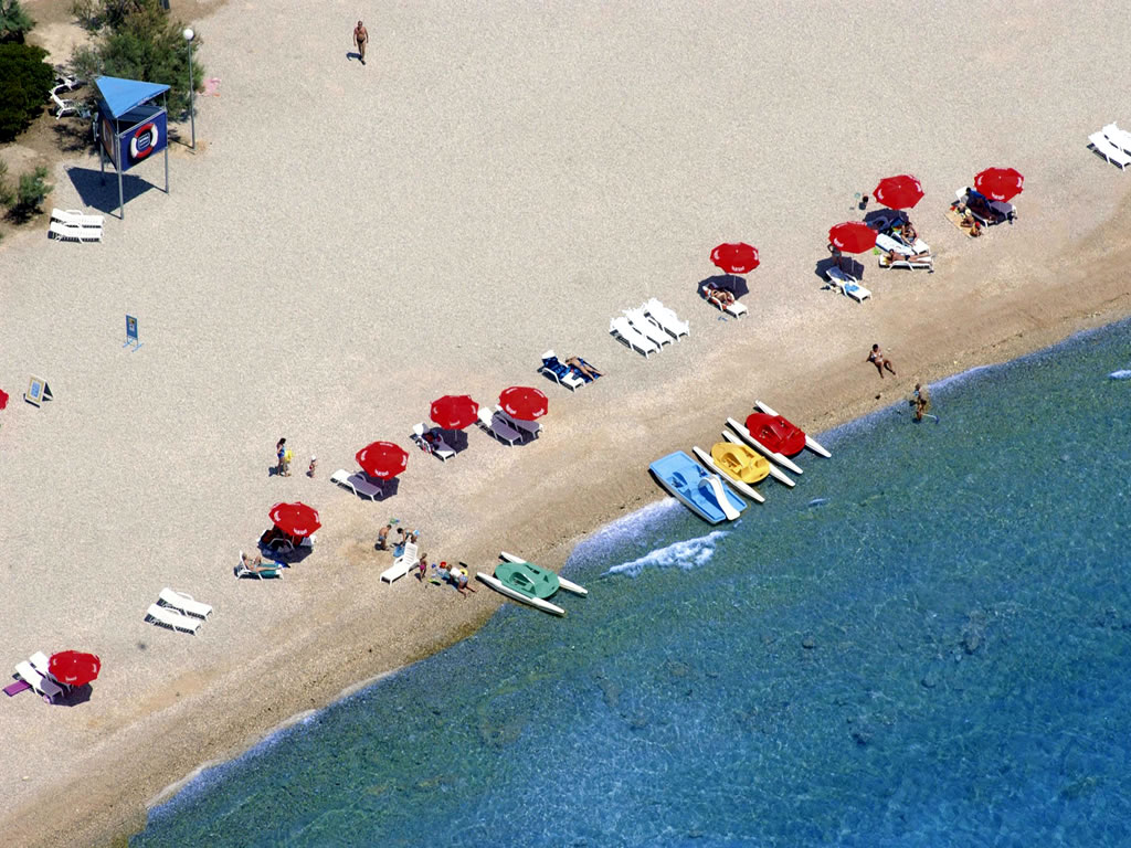 spiaggia sibenik