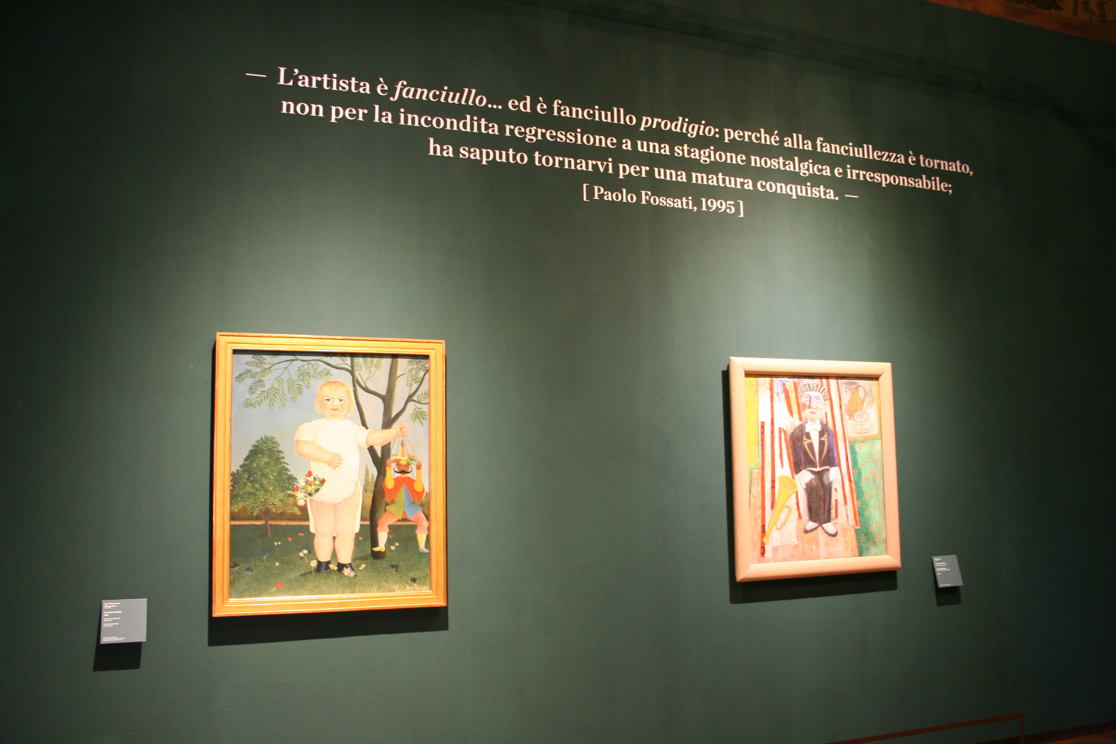 13. Henri Rousseau. Il candore arcaico Venezia Palazzo Ducale 4 marzo 2015
