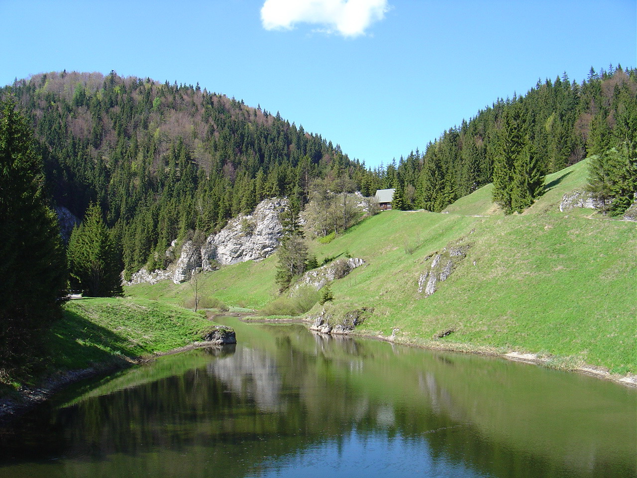 Slovensky raj Stratenska pila